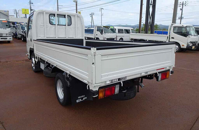 いすゞ エルフ 小型 平ボディ TRG-NHR85A H29｜画像3