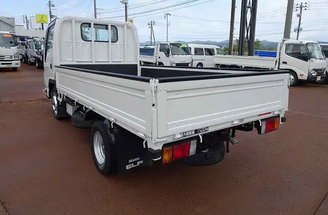 いすゞ エルフ 小型 平ボディ TRG-NHR85A H29の中古トラック画像3