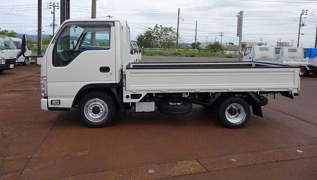 いすゞ エルフ 小型 平ボディ TRG-NHR85A H29｜画像2