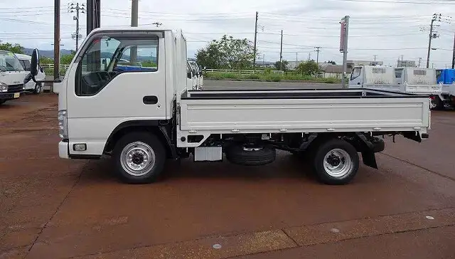 いすゞ エルフ 小型 平ボディ TRG-NHR85A H29の中古トラック画像2