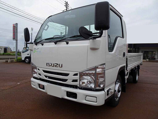 いすゞ エルフ 小型 平ボディ 10尺 TRG-NHR85A
