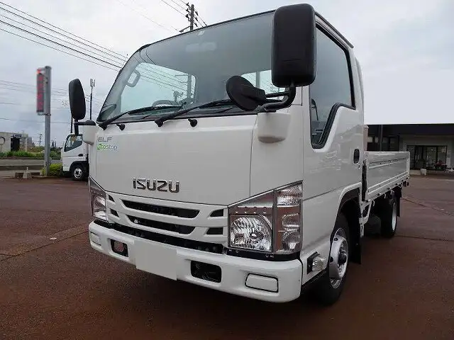 いすゞ エルフ 小型 平ボディ TRG-NHR85A H30の中古トラック画像1