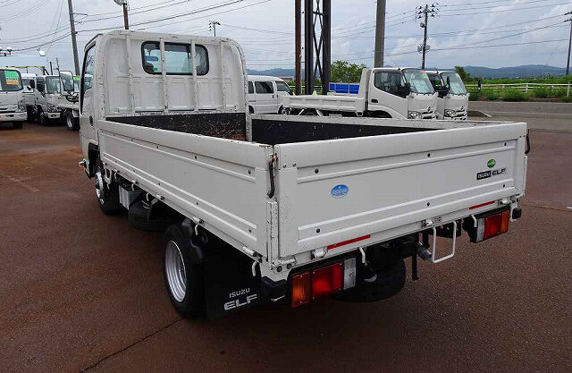 いすゞ エルフ 小型 平ボディ TRG-NHR85A H30｜画像3