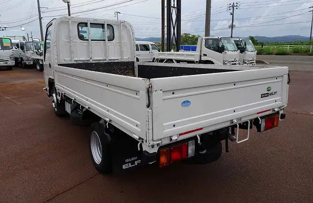 いすゞ エルフ 小型 平ボディ TRG-NHR85A H30の中古トラック画像3