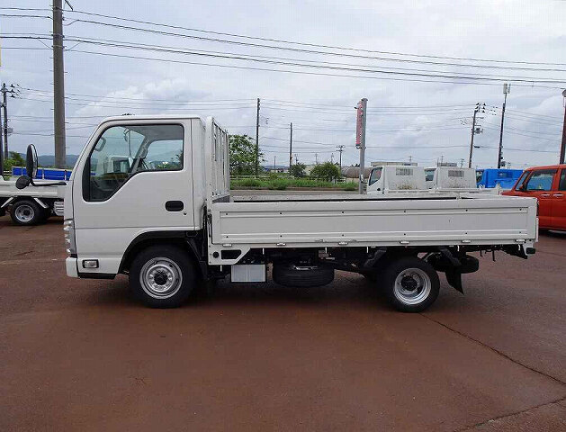 いすゞ エルフ 小型 平ボディ TRG-NHR85A H30｜画像2