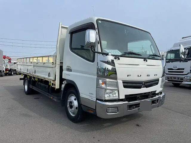 三菱 キャンター 小型 平ボディ TKG-FEB80 H26の中古トラック画像1
