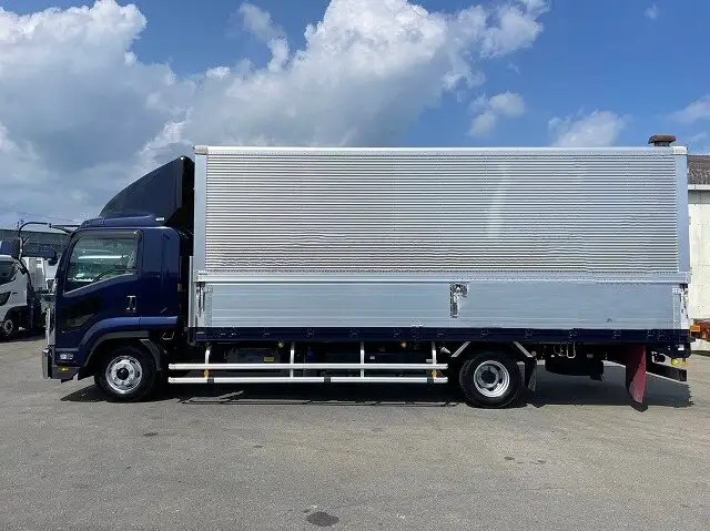 いすゞ フォワード 中型/増トン ウイング ベッド 2RG-FRR90S2の中古トラック画像5