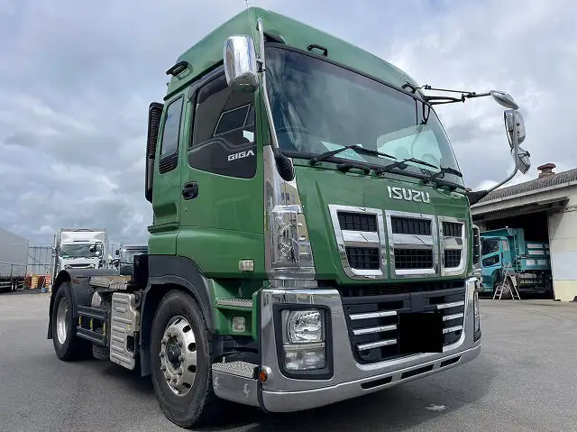 いすゞ ギガ 大型 トラクター ハイルーフ 1デフの中古トラック画像1