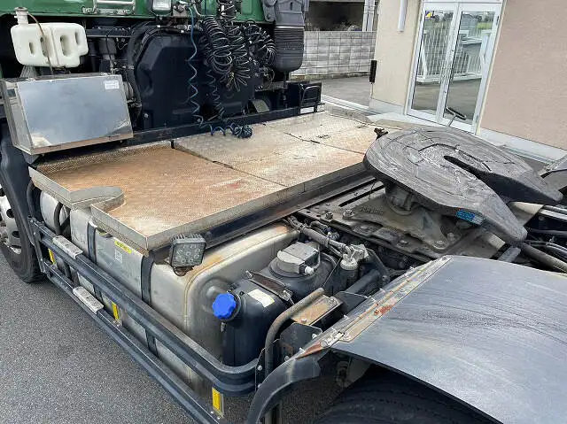いすゞ ギガ 大型 トラクター ハイルーフ 1デフの中古トラック画像8