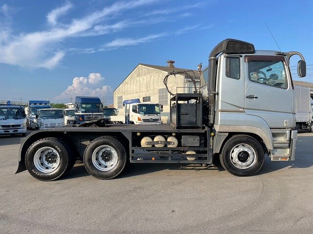 三菱 スーパーグレート 大型 トラクター 2デフ ベッド｜画像4