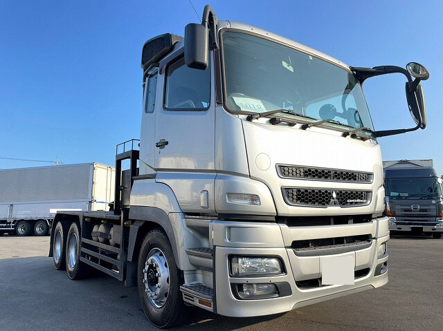 三菱 スーパーグレート 大型 トラクター 2デフ ベッド｜画像3