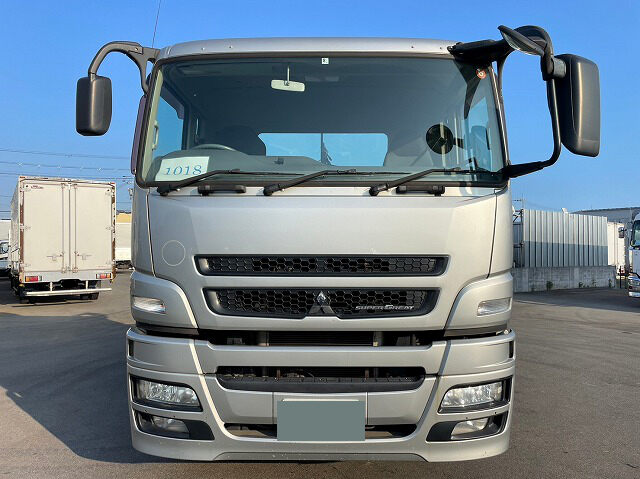 三菱 スーパーグレート 大型 トラクター 2デフ ベッド｜画像2