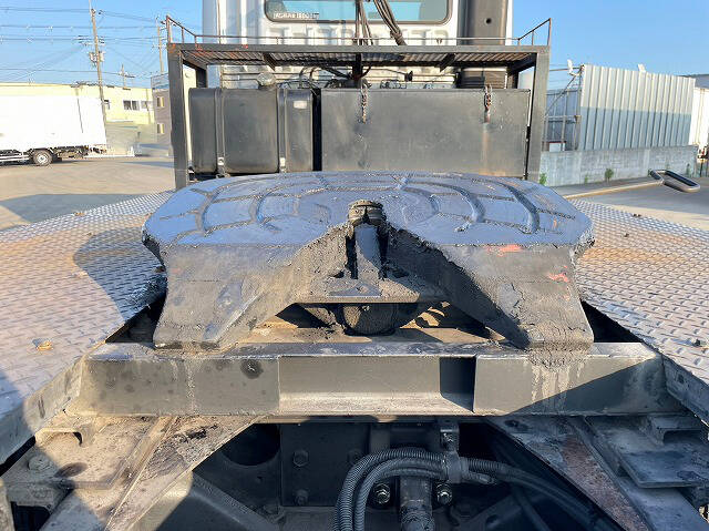 三菱 スーパーグレート 大型 トラクター 2デフ ベッド｜画像10