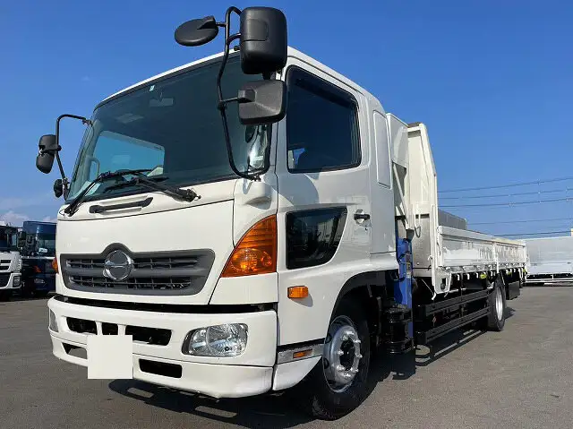 日野 レンジャー 中型/増トン クレーン付 5段 ラジコンの中古トラック画像1