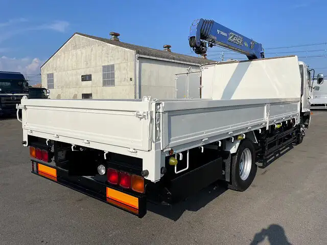 日野 レンジャー 中型/増トン クレーン付 5段 ラジコンの中古トラック画像3