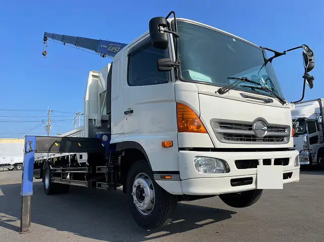 日野 レンジャー 中型/増トン クレーン付 5段 ラジコンの中古トラック画像2
