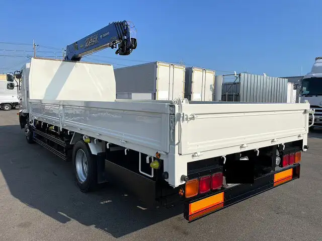 日野 レンジャー 中型/増トン クレーン付 5段 ラジコンの中古トラック画像4