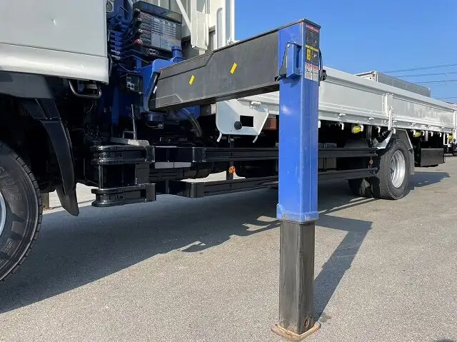 日野 レンジャー 中型/増トン クレーン付 5段 ラジコンの中古トラック画像11