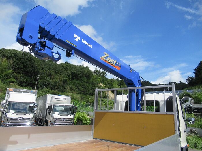 日野 レンジャー 中型 クレーン付 アルミブロック 5段｜画像5