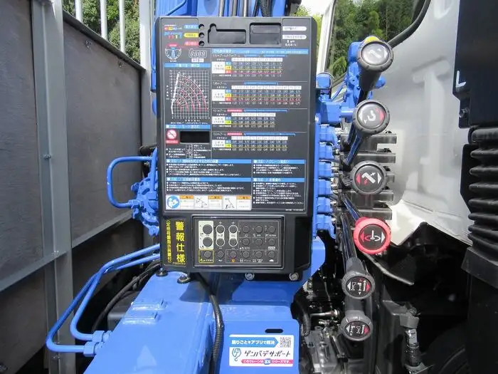 日野 レンジャー 中型/増トン クレーン付 アルミブロック 5段の中古トラック画像8