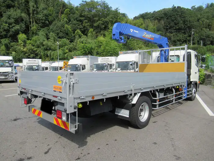 日野 レンジャー 中型/増トン クレーン付 アルミブロック 5段の中古トラック画像2