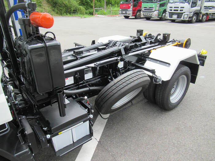 三菱 キャンター 小型 アームロール ツインホイスト 2RG-FBAV0｜画像15