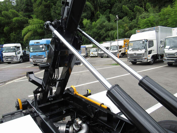 三菱 キャンター 小型 アームロール ツインホイスト 2RG-FBAV0｜画像7