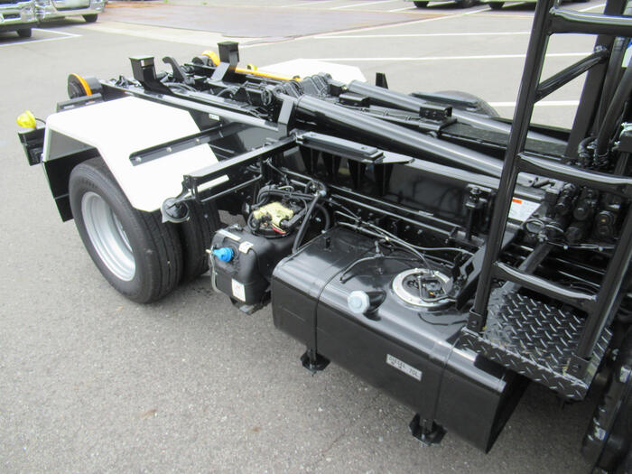 三菱 キャンター 小型 アームロール ツインホイスト 2RG-FBAV0｜画像16