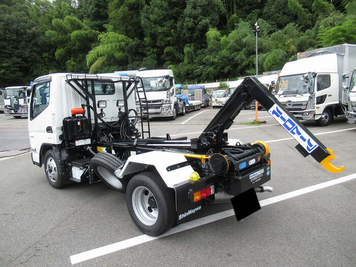 三菱 キャンター 小型 アームロール ツインホイスト 2RG-FBAV0｜画像4