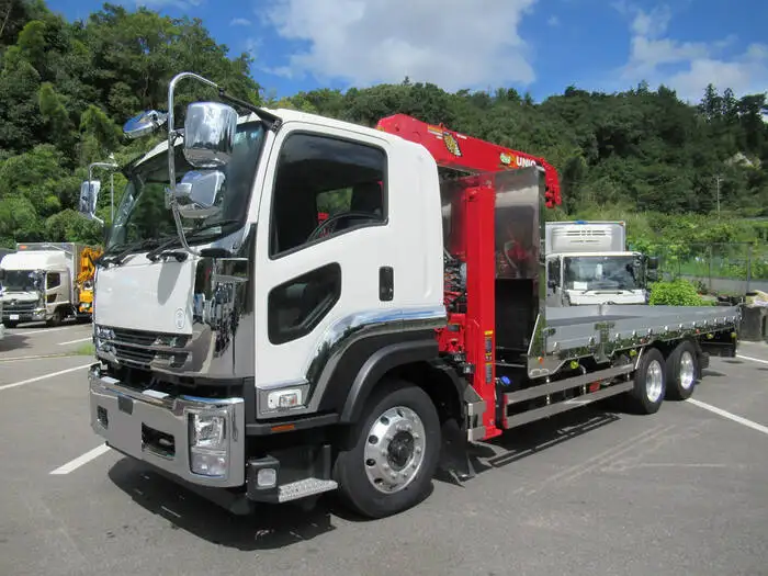 いすゞ フォワード 中型/増トン 車両重機運搬 セルフローダー