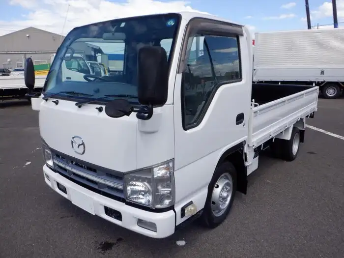 マツダ タイタン 小型 平ボディ 床鉄板 TKG-LHR85Aの中古トラック画像1