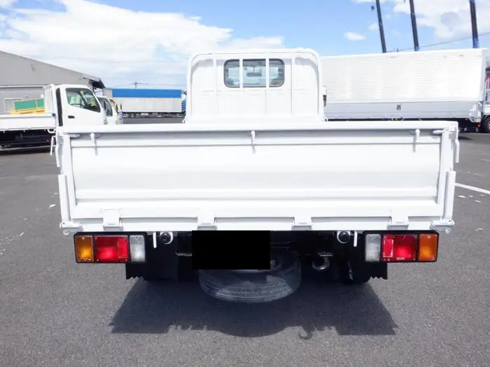 マツダ タイタン 小型 平ボディ 床鉄板 TKG-LHR85Aの中古トラック画像3