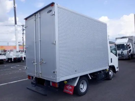 マツダ タイタン 小型 アルミバン サイドドア BKG-LLR85ANの中古トラック画像2