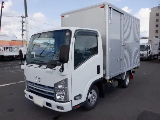 マツダ タイタン 小型 アルミバン サイドドア BKG-LLR85ANの中古トラック画像1