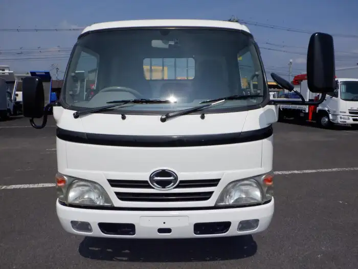 日野 デュトロ 小型 平ボディ 床鉄板 BDG-XZU538Mの中古トラック画像2
