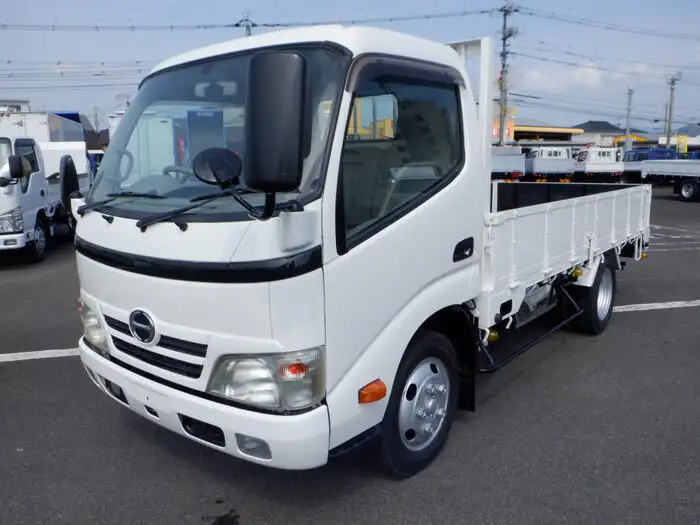 日野 デュトロ 小型 平ボディ 床鉄板 BDG-XZU538Mの中古トラック画像1