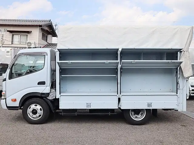 トヨタ ダイナ 小型 特殊車両 BKG-XZU404 H23の中古トラック画像6