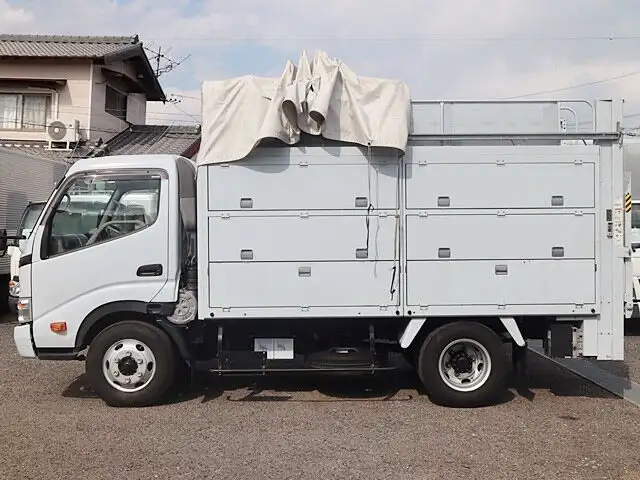 トヨタ ダイナ 小型 特殊車両 BKG-XZU404 H23の中古トラック画像5
