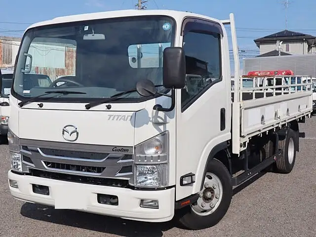 マツダ タイタン 小型 平ボディ 床鉄板 カスタム｜画像1