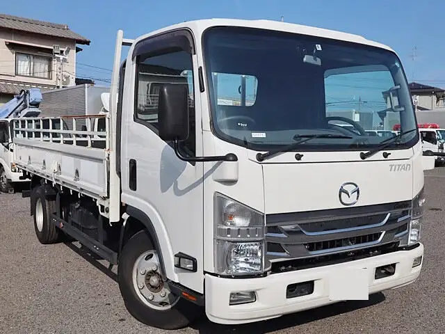マツダ タイタン 小型 平ボディ 床鉄板 カスタムの中古トラック画像2