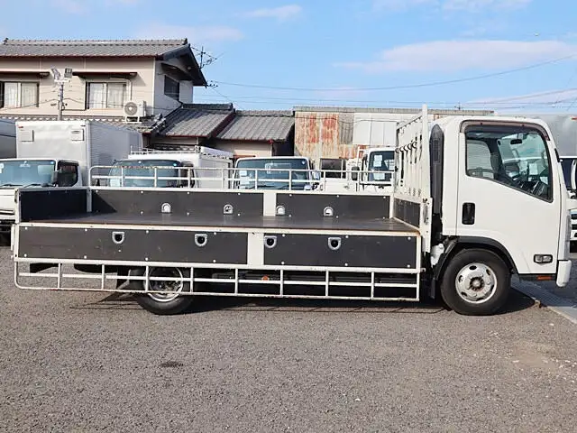 マツダ タイタン 小型 平ボディ 床鉄板 カスタムの中古トラック画像8
