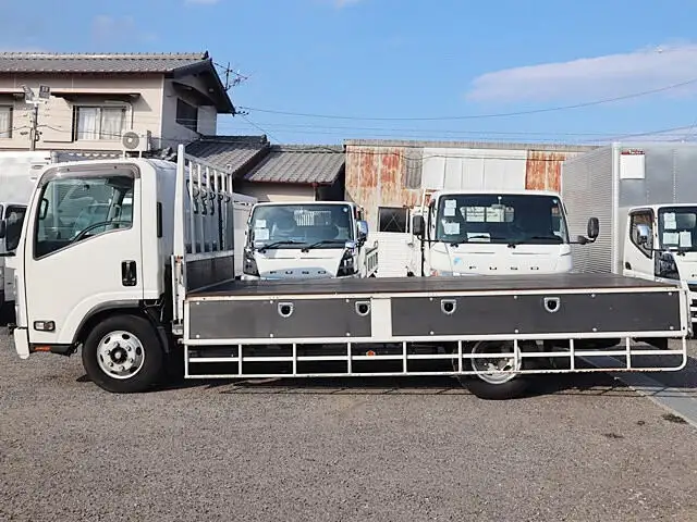 マツダ タイタン 小型 平ボディ 床鉄板 カスタムの中古トラック画像7