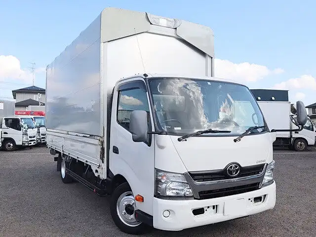 トヨタ ダイナ 小型 ウイング 幌ウイング TKG-XZU720の中古トラック画像2