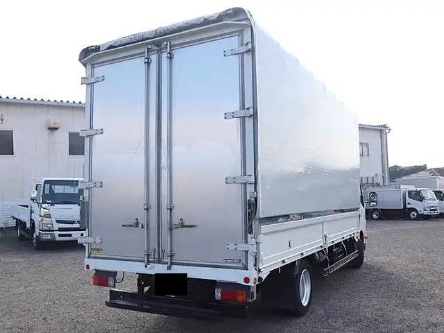 トヨタ ダイナ 小型 ウイング 幌ウイング TKG-XZU720の中古トラック画像3