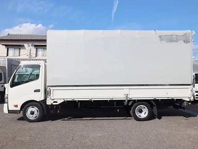 トヨタ ダイナ 小型 ウイング 幌ウイング TKG-XZU720の中古トラック画像5