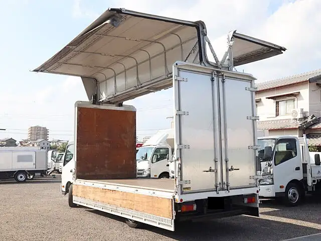 トヨタ ダイナ 小型 ウイング 幌ウイング TKG-XZU720の中古トラック画像11