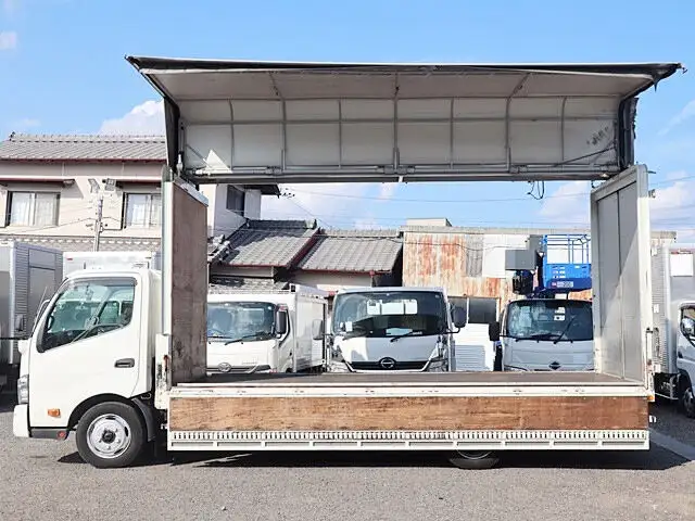 トヨタ ダイナ 小型 ウイング 幌ウイング TKG-XZU720の中古トラック画像12