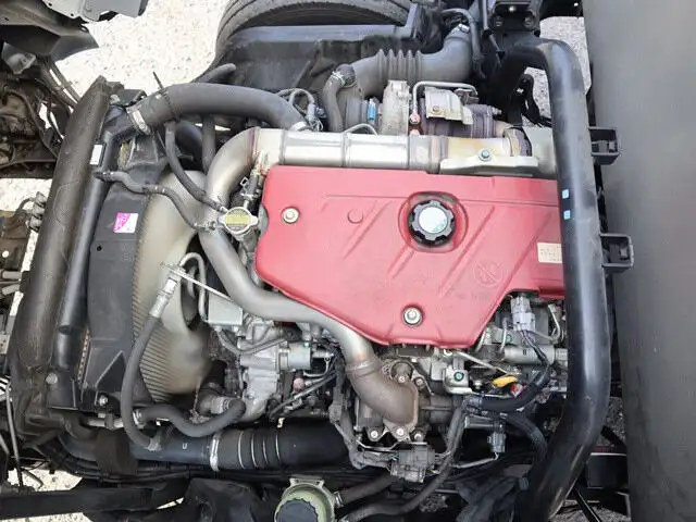 トヨタ ダイナ 小型 ウイング 幌ウイング TKG-XZU720の中古トラック画像19