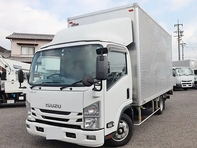 いすゞ エルフ 小型 アルミバン パワーゲート 2RG-NPR88AN の中古トラック【車両No.152799】