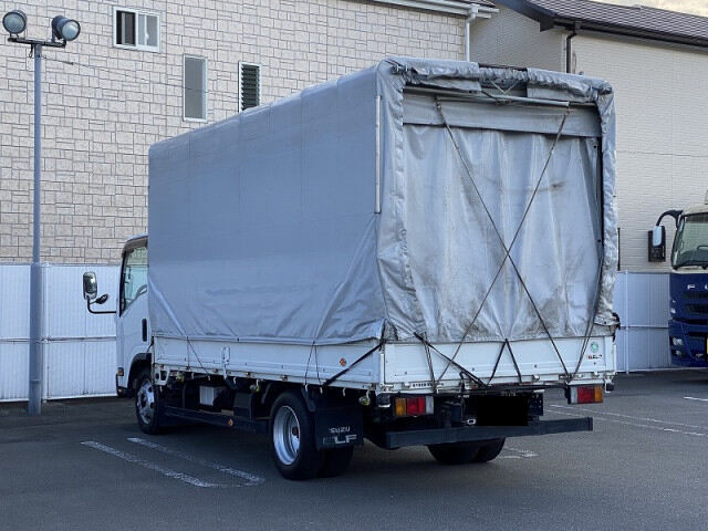 いすゞ エルフ 小型 ウイング 幌ウイング SKG-NPR85AR｜画像5